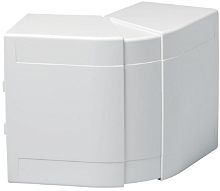 Угол внешний изменяемый для кабель-канала DKC In-liner Classic NEAV 80x60мм белый картинка